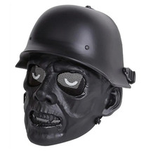 Bulldog Army Zombie Airsoft Mask Black
