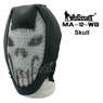 Wo Sport Face Steel "Striker" Gen3 Mesh Full Face Mask (Skull) 