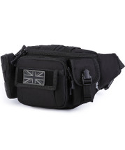 Kombat UK - Delta Waist Bag in Black