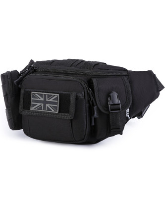 Kombat UK - Delta Waist Bag in Black