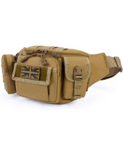 Kombat UK - Delta Waist Bag in Coyote Tan