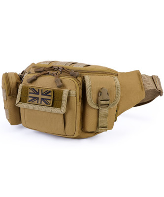 Kombat UK - Delta Waist Bag in Coyote Tan