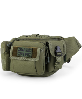 Kombat UK - Delta Waist Bag in Olive Green