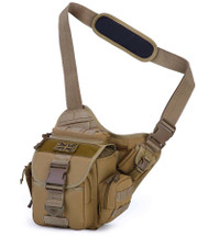 Kombat UK - Multifunction Sling Bag in Coyote Tan
