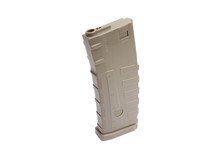 CAA M4 Magazine Hi-Cap 140 Rounds Magazine in Tan