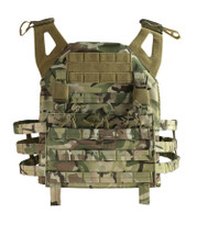 Kombat Uk Buckle-Tek Jump Plate Carrier in BTP Camo