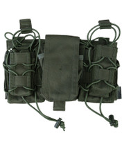 Kombat UK - Modular Fast Rig Pouch in Olive Green