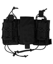 Kombat UK - Modular Fast Rig Pouch in Black