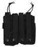 Kombat UK - Double Duo Mag Pouch in Tactical Black