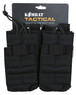Kombat UK - Double Duo Mag Pouch in Tactical Black