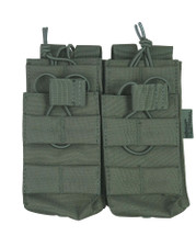 Kombat UK - Double Duo Mag Pouch in Olive Green