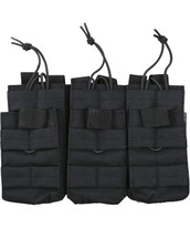 Kombat UK - Triple Duo Mag Pouch in Tactical Black