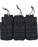 Kombat UK - Triple Duo Mag Pouch in Tactical Black
