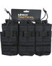 Kombat UK - Triple Duo Mag Pouch in Tactical Black