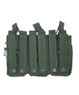 Kombat UK - Triple Duo Mag Pouch in Olive Green