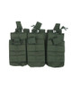 Kombat UK - Triple Duo Mag Pouch in Olive Green