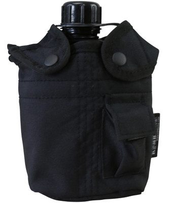 Kombat UK - Water Bottle With Tactical Black Pouch

