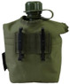 Kombat UK - Water Bottle With Army Green Pouch
