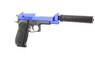 Double Eagle M22 Replica M92 pistol in Blue