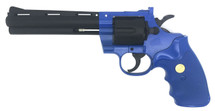 BROKEN//FAULTY - Galaxy G36 Revolver spring powered 6-inch barrel in Two Tone
