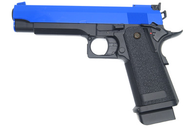Cyma CM128 Electric Airsoft Pistol AEP in Blue