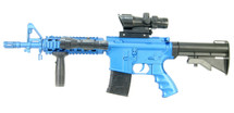 Vigor 8920A M4 Spring Powerd Rifle in Blue
