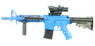 Vigor 8920A M4 Spring Powerd Rifle in Blue