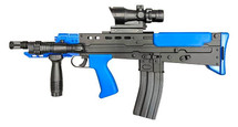 Vigor L86A2 SA80 Spring Rifle in Blue