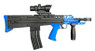 Vigor L86A2 SA80 Spring Rifle in Blue