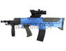Vigor L86A2 Spring Rifle with Scope in Blue