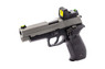raven R226 Gas Blowback pistol in Grey & Black with BDS Sight