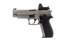 Raven R226 Gas Blowback pistol in Grey with BDS Sight