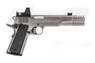 Vorsk VP-X Custom 1911 MEU GBB Pistol in Brushed Aluminium with BDS Sight