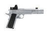 Vorsk VP-X Custom 1911 MEU GBB Pistol in Full Silver with BDS Sight