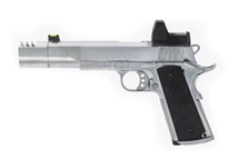 Vorsk VP-X Custom 1911 MEU GBB Pistol in Full Silver with BDS Sight