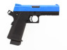 SRC RS Hi-Capa 4.3 Gas Blowback Pistol in Blue