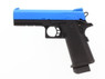 SRC RS Hi-Capa 4.3 Gas Blowback Pistol in Blue