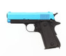 SRC SR1911S Gas Blowback Airsoft Pistol in Blue