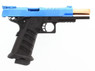 SRC HELIOS MKIII 5.1 HI-Capa Gas Airsoft Pistol with Rose Gold in Blue