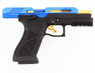 HFC HG182 AG17 Scorpion Gas Airsoft Pistol in Blue