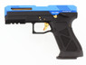 HFC HG182 AG17 Scorpion Gas Airsoft Pistol in Blue