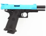SRC HELIOS MKI 5.1 HI-Capa Gas Airsoft Pistol in Blue