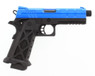 SRC Tartarus 4.3 Hi-Capa Gas Airsoft Pistol in Blue