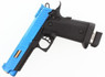 SRC Baba Yaga Beta Hi-Capa GBB Airsoft Pistol in Blue