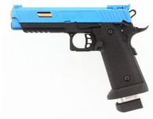 SRC Baba Yaga Beta Hi-Capa GBB Airsoft Pistol in Blue