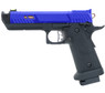 SRC Night Viper JW4 HI-Capa Gas Airsoft Pistol in Blue