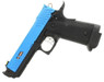SRC Night Viper JW4 HI-Capa Gas Airsoft Pistol in Blue