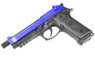 SRC SR-92 A3 GBB Airsoft Pistol in Blue
