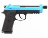 SRC SR-92 A3 GBB Airsoft Pistol in Blue