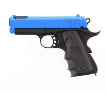 SRC SRV-10 1911 GBB Airsoft Pistol in Blue
